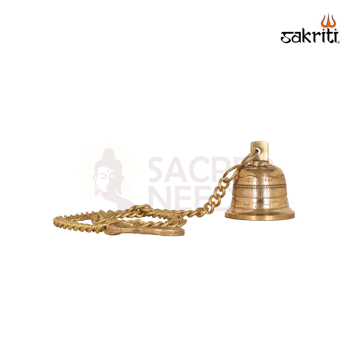 BRASS BELL WITH CHAIN