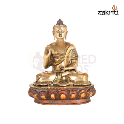 BRASS BUDDHA