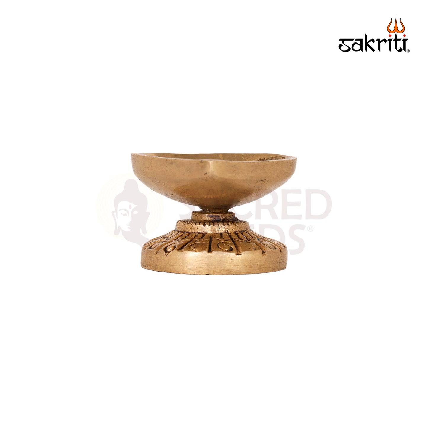 BRASS LEAF DEEPAM