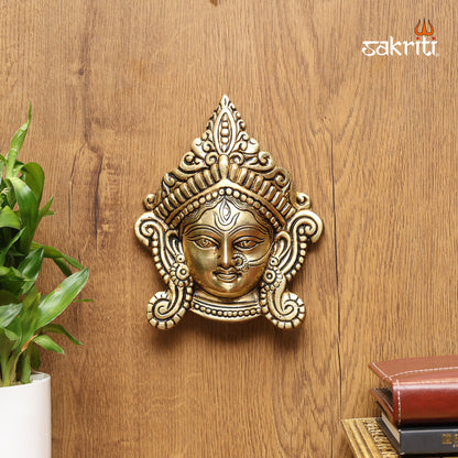 BRASS SMALL LAKSHMI HEAD