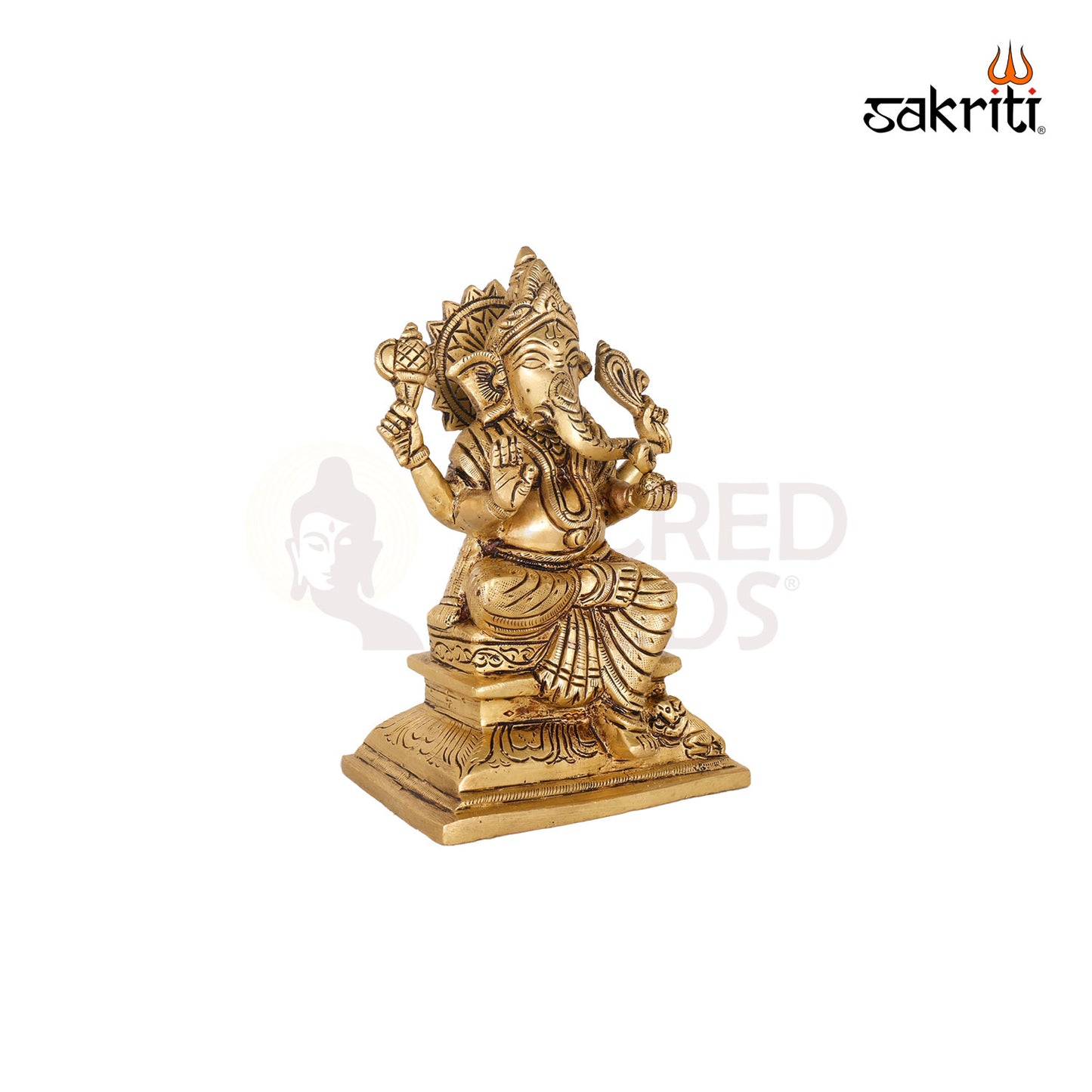 BRASS GANESHA