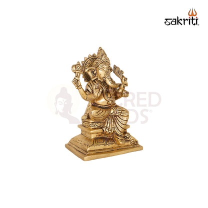 BRASS GANESHA