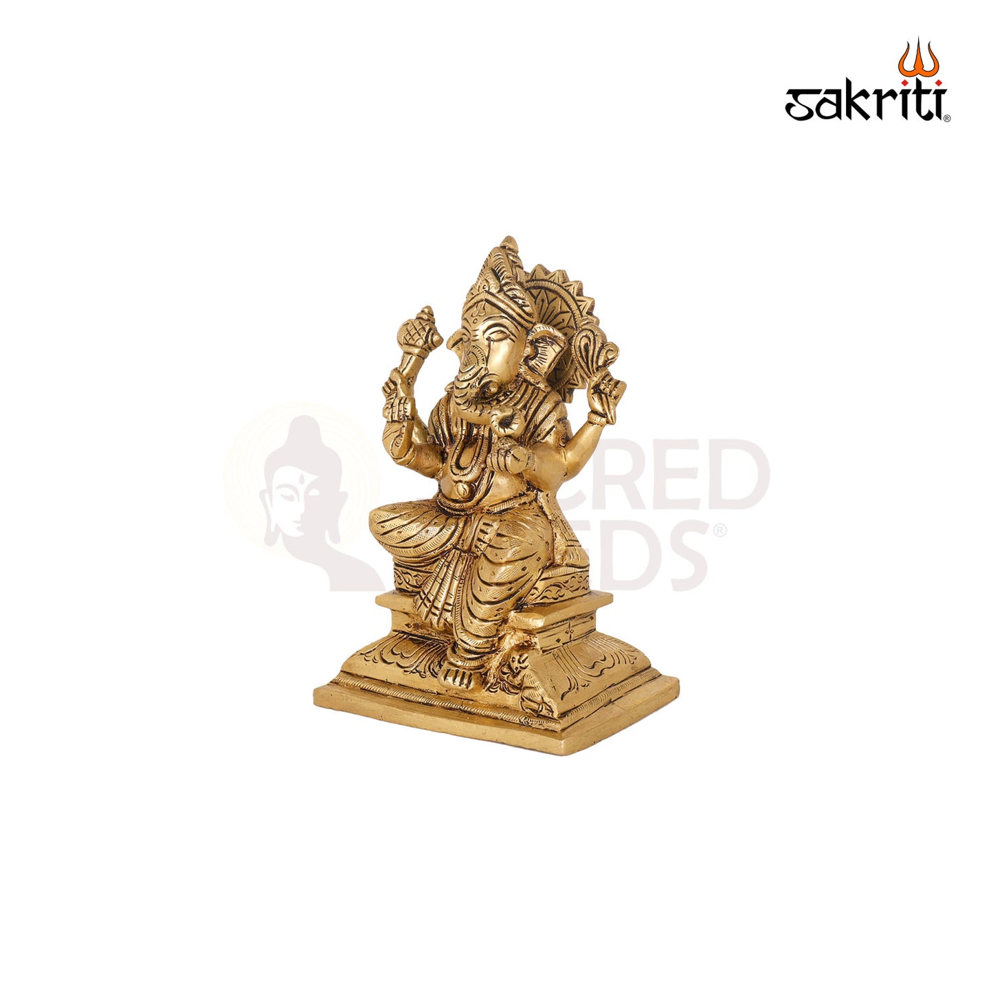 BRASS GANESHA