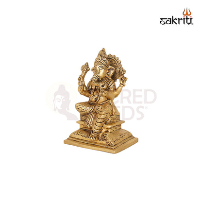 BRASS GANESHA