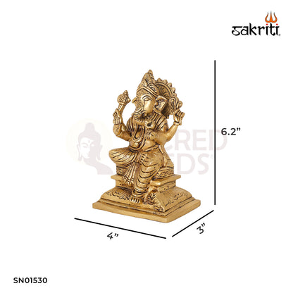 BRASS GANESHA