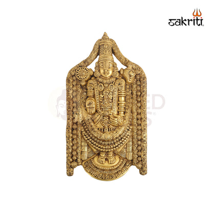 BRASS BALAJI WALL MOUNTED