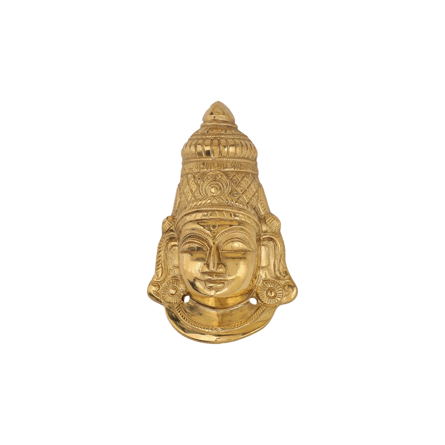 BRASS AMMAN FACE WALL MOUNTED