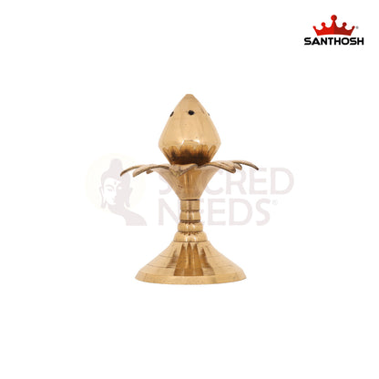 BRASS KALASH AGARBATHI STAND