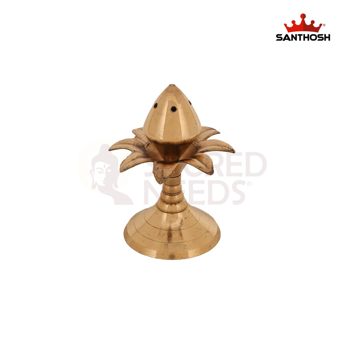 BRASS KALASH AGARBATHI STAND