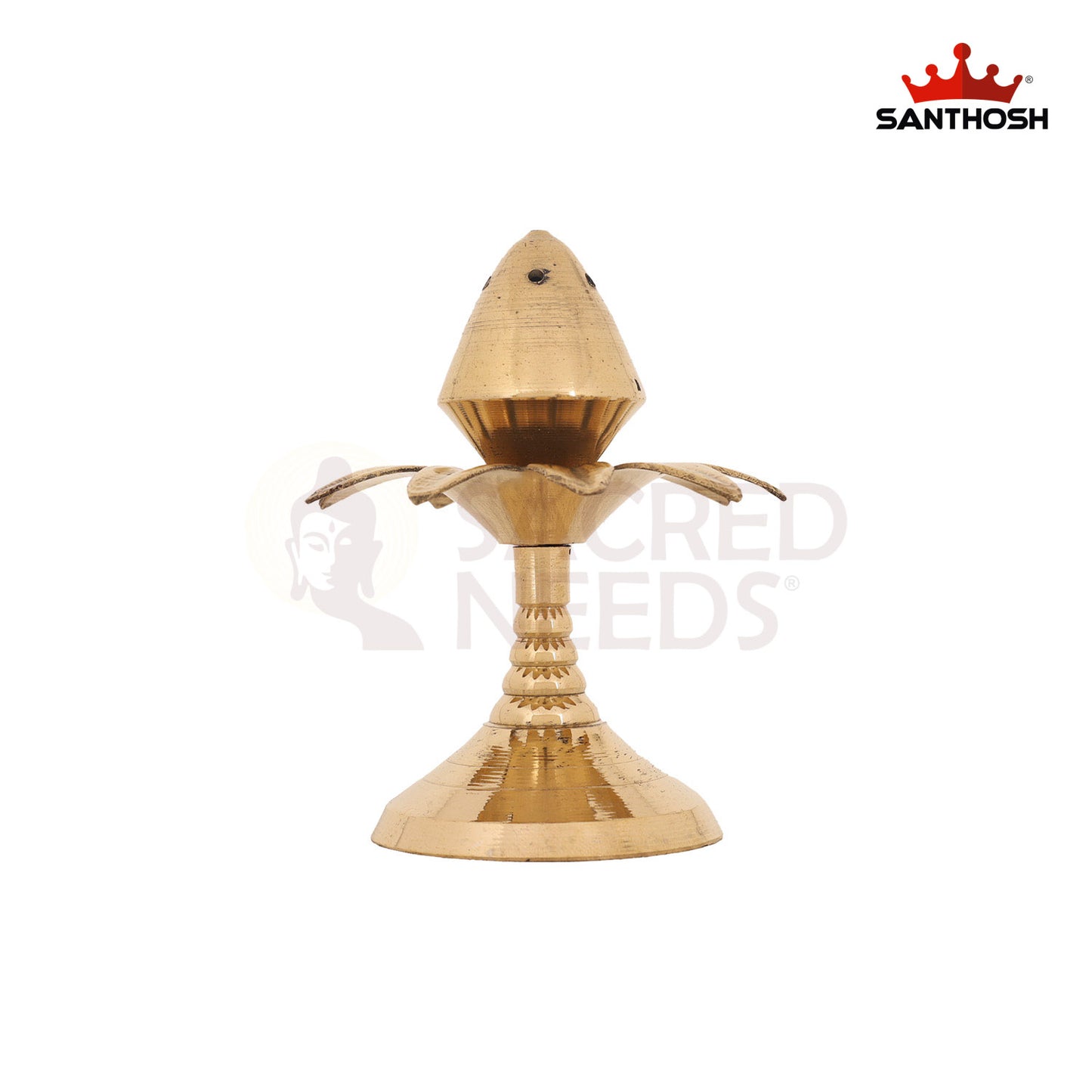 BRASS KALASH AGARBATHI STAND