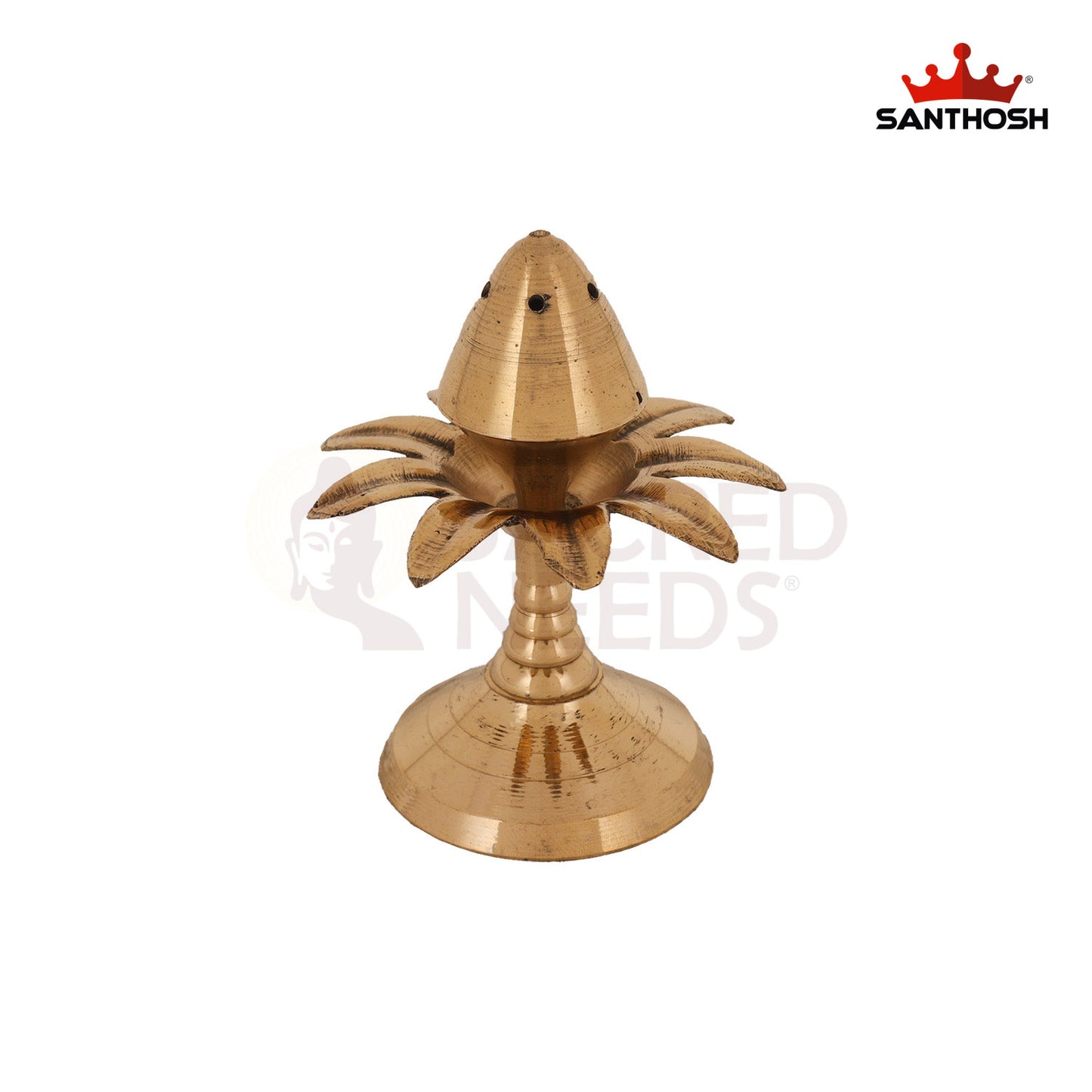 BRASS KALASH AGARBATHI STAND