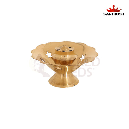 BRASS BOWL AGARBATHI STAND