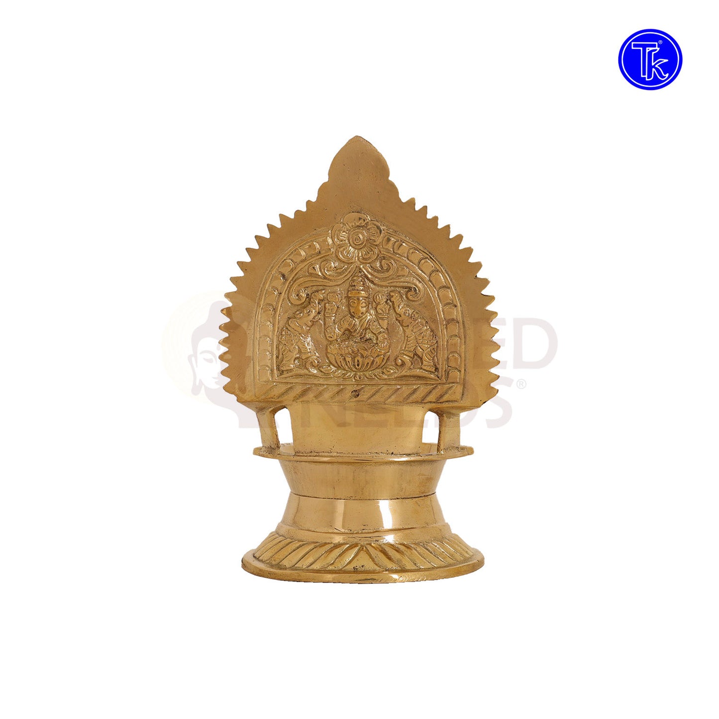 BRASS ASTALAKSHMI VILAKKU