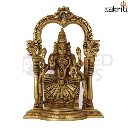 BRASS FRAME PADMAVATHI