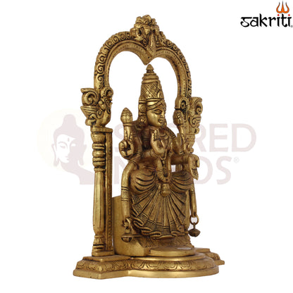 BRASS FRAME PADMAVATHI