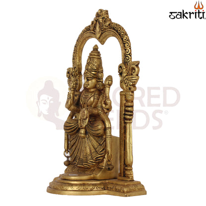 BRASS FRAME PADMAVATHI