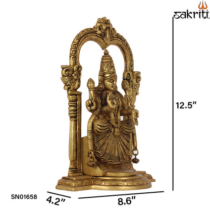 BRASS FRAME PADMAVATHI