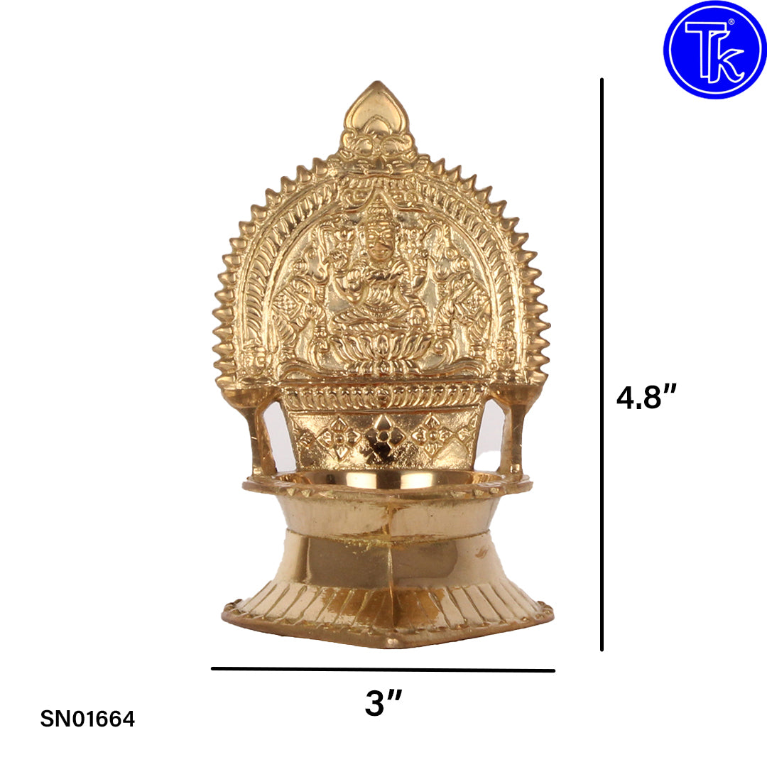 BRASS KAMAKSHI VILAKKU