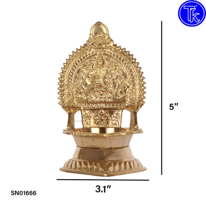 BRASS KAMAKSHI VILAKKU