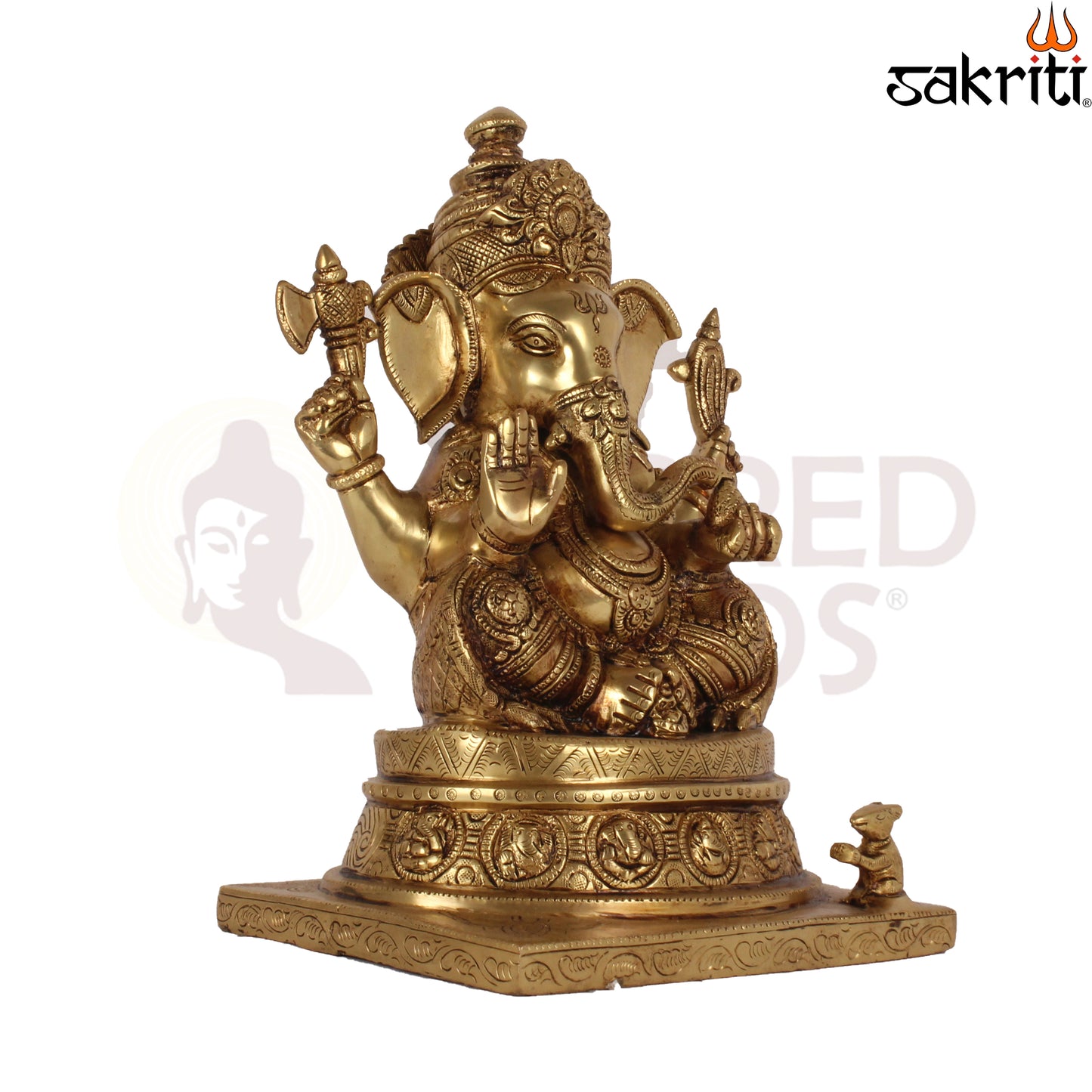 BRASS GANESHA