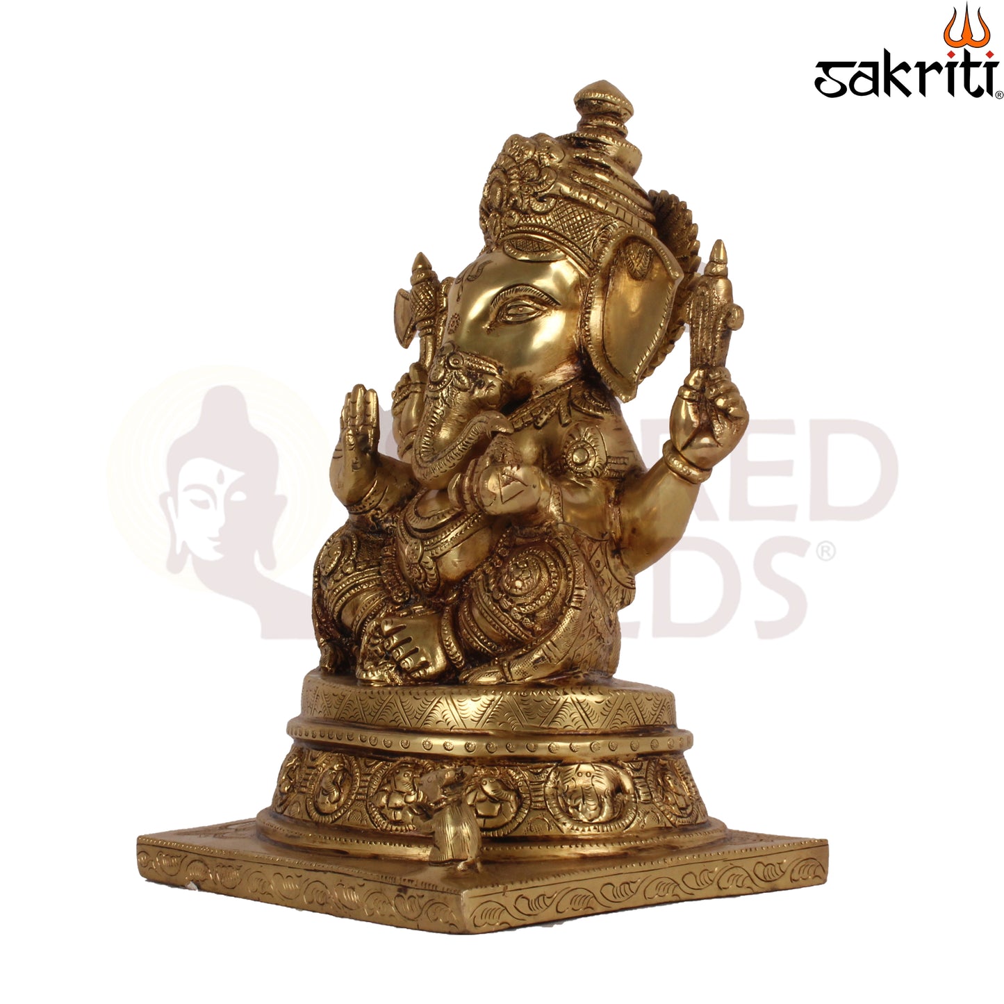 BRASS GANESHA