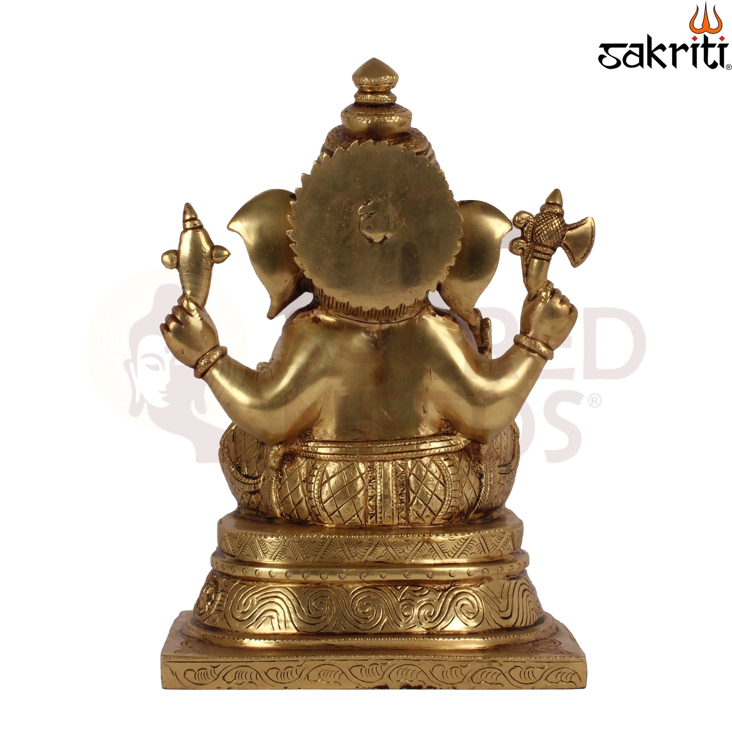 BRASS GANESHA