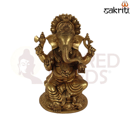 BRASS GANESHA