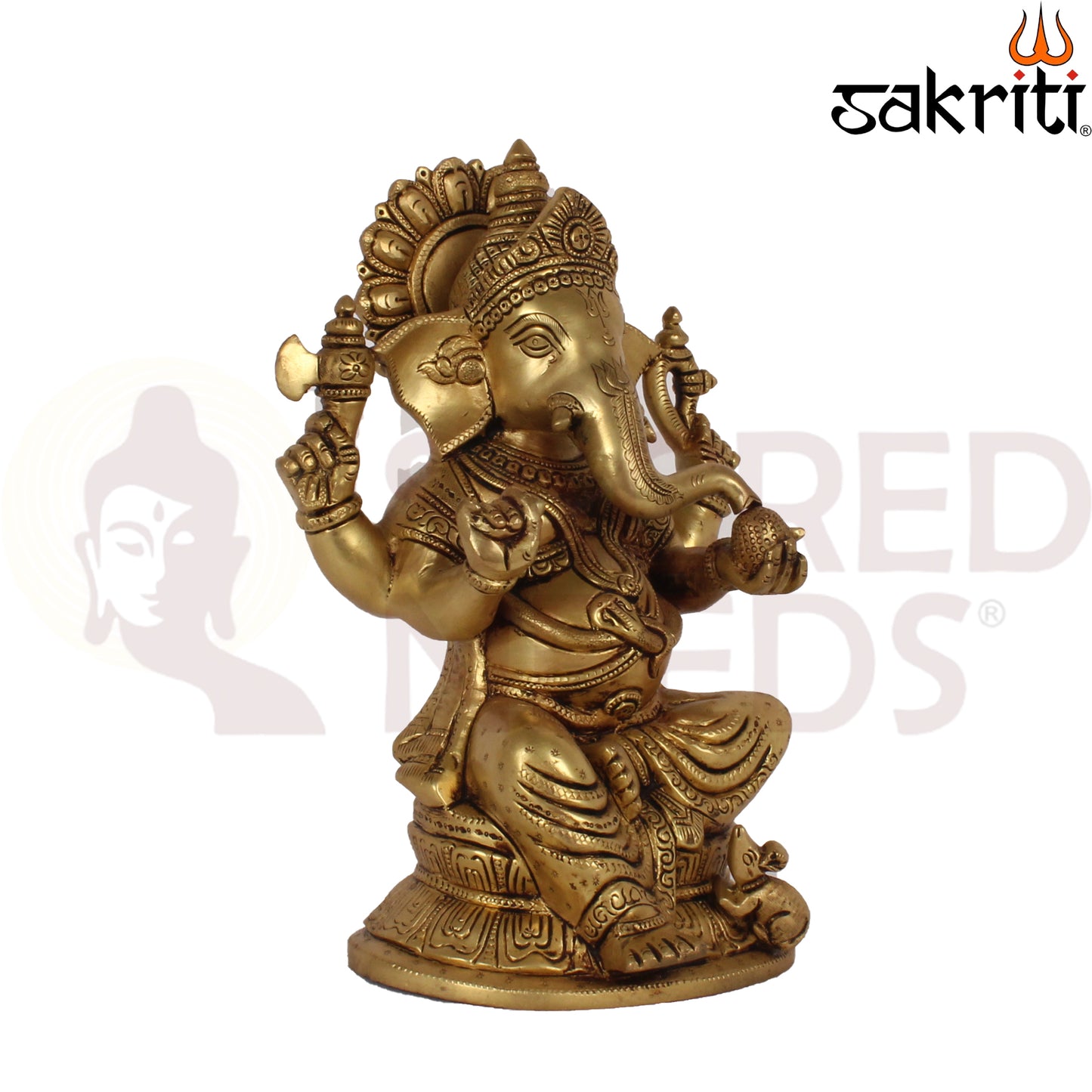 BRASS GANESHA