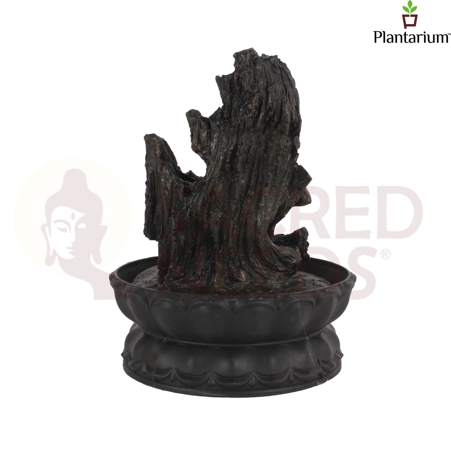 POLY RESIN BUDDHA FACE FOUNTAIN