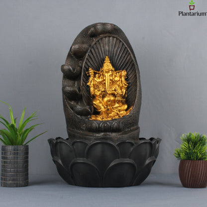 POLY RESIN 5STEP GANEHA FOUNTAIN