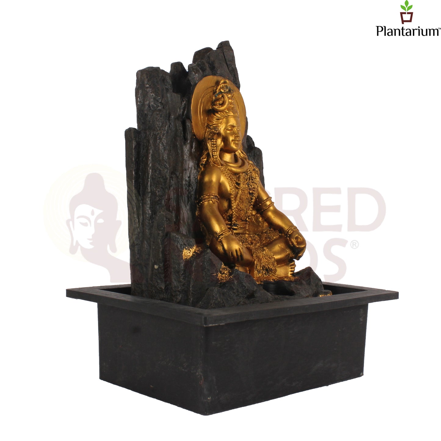 POLY RESIN SIVAN FOUNTAIN