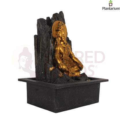 POLY RESIN SIVAN FOUNTAIN