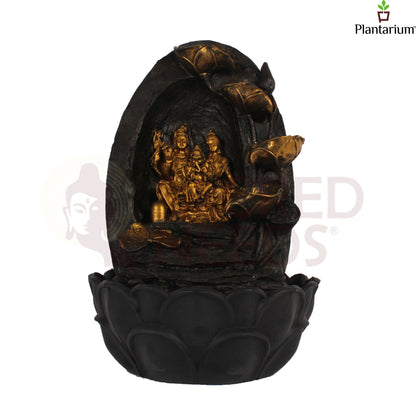 POLY RESIN SIVA PARIVAR FOUNTAIN