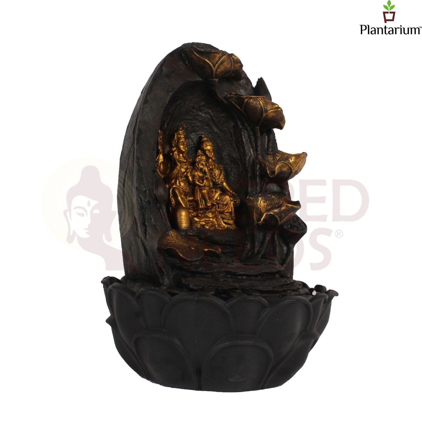 POLY RESIN SIVA PARIVAR FOUNTAIN