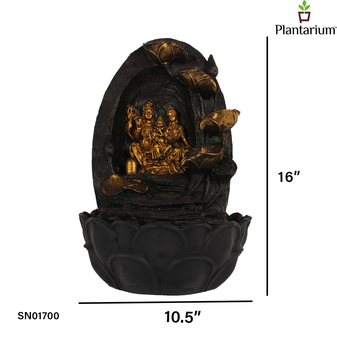 POLY RESIN SIVA PARIVAR FOUNTAIN