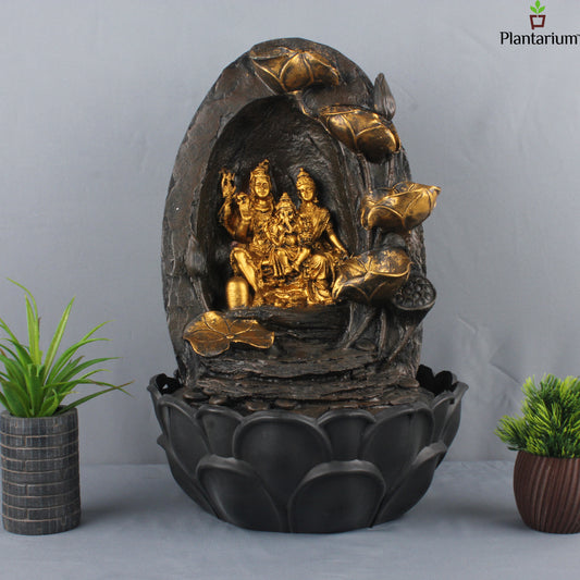 POLY RESIN SIVA PARIVAR FOUNTAIN