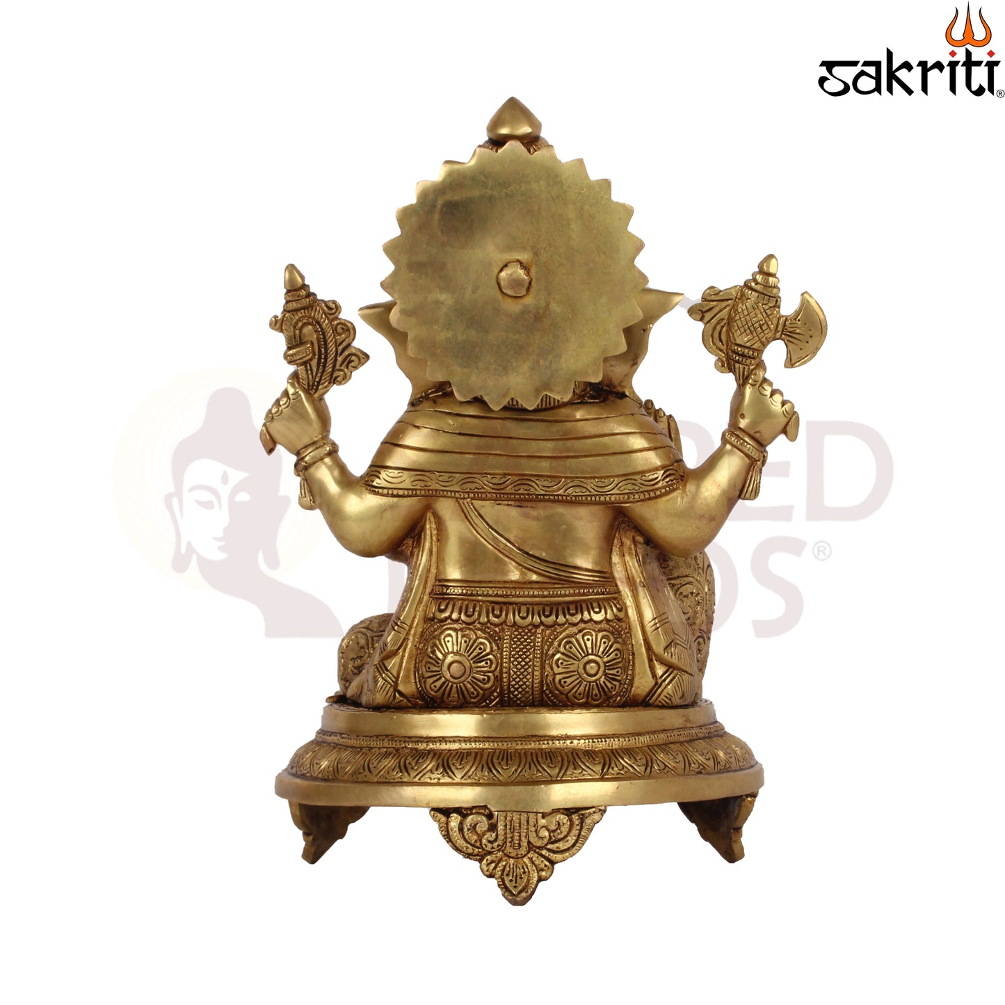 BRASS GANESHA