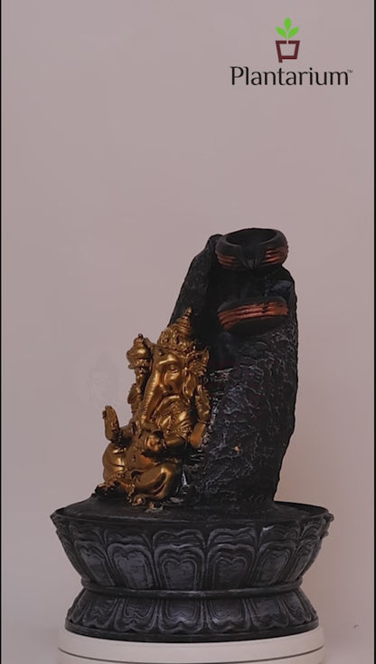 POLY RESIN GANESHA FOUNTAIN